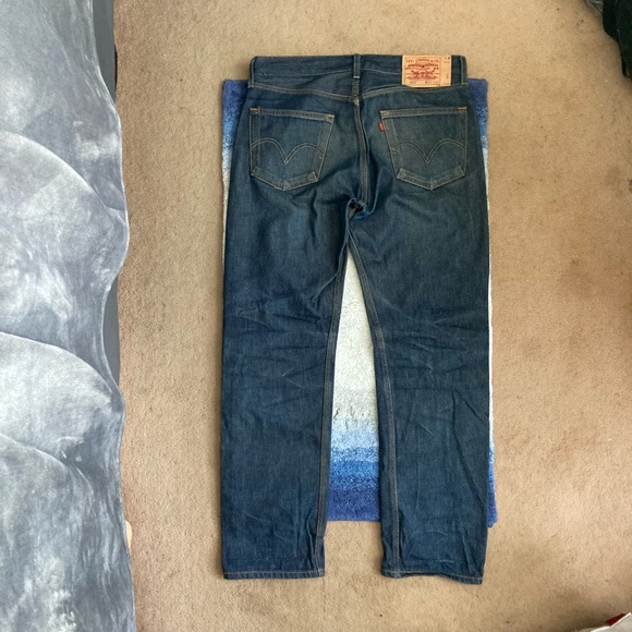 Levi 501 Original Straight Leg Button-Fly Jeans - Picture 2 of 4